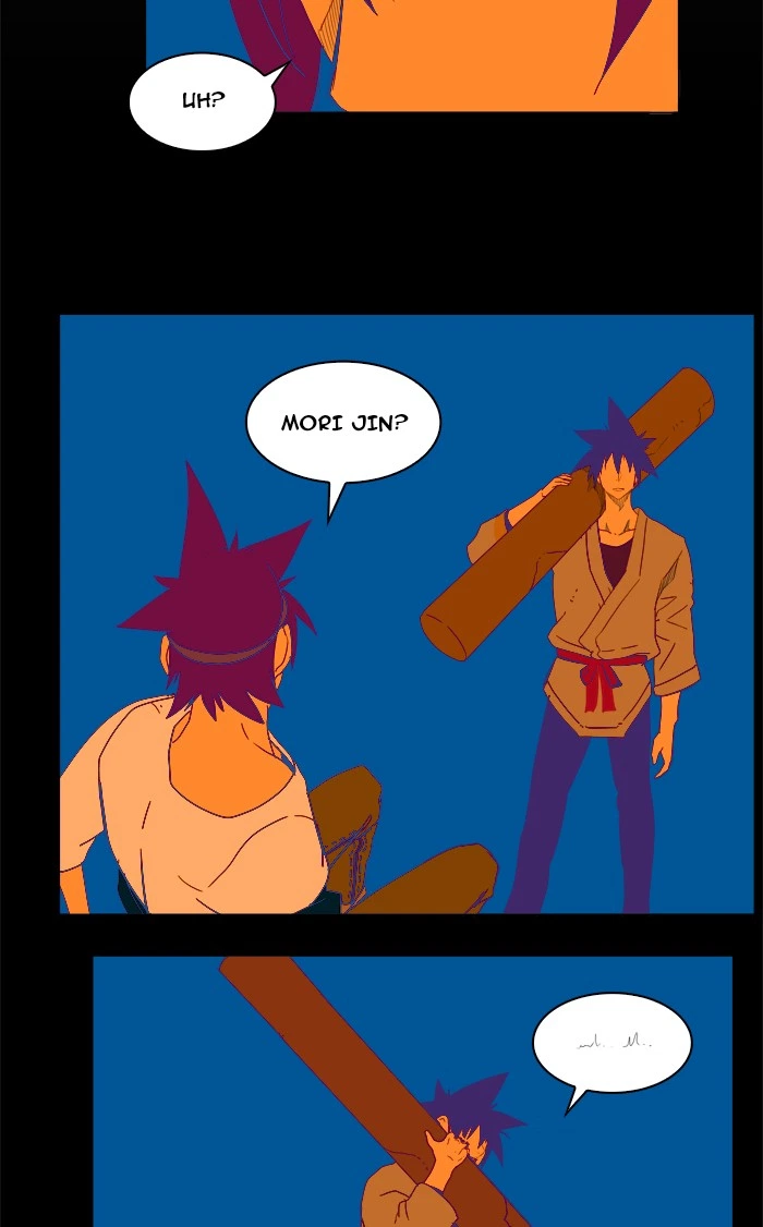 The God of High School Chapter 181 — page 64