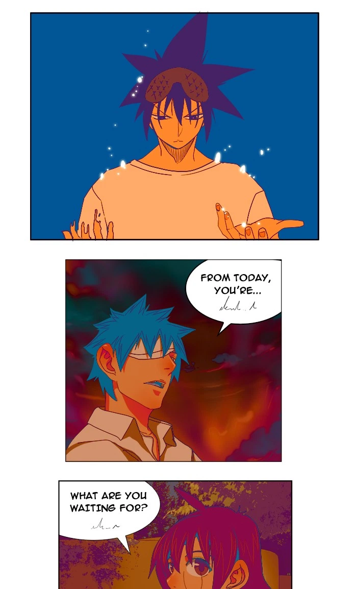 The God of High School Chapter 181 — page 67