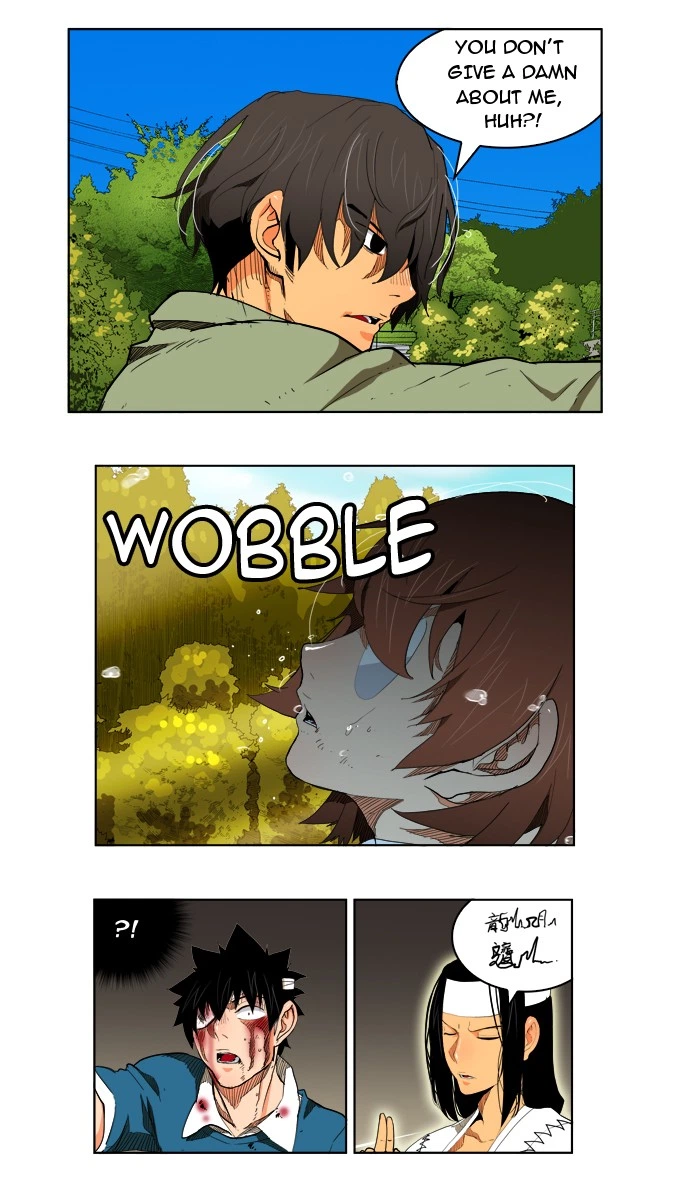 The God of High School Chapter 182 — page 6