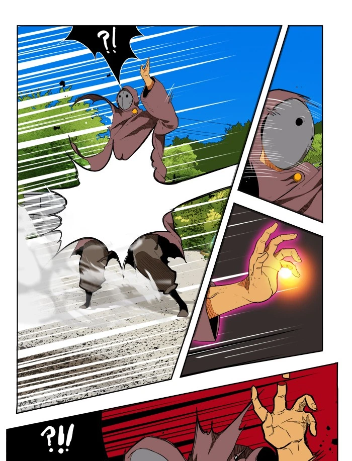The God of High School Chapter 182 — page 7