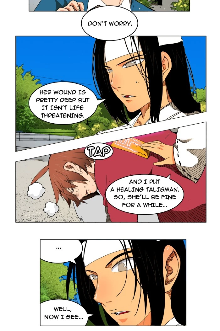 The God of High School Chapter 182 — page 11