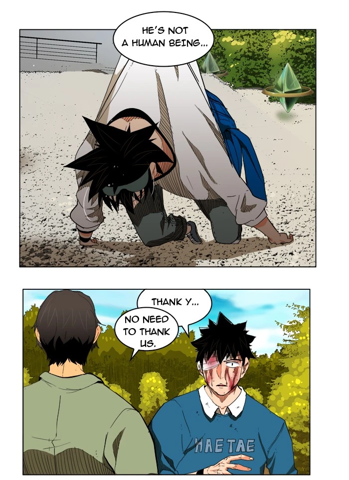 The God of High School Chapter 182 — page 12