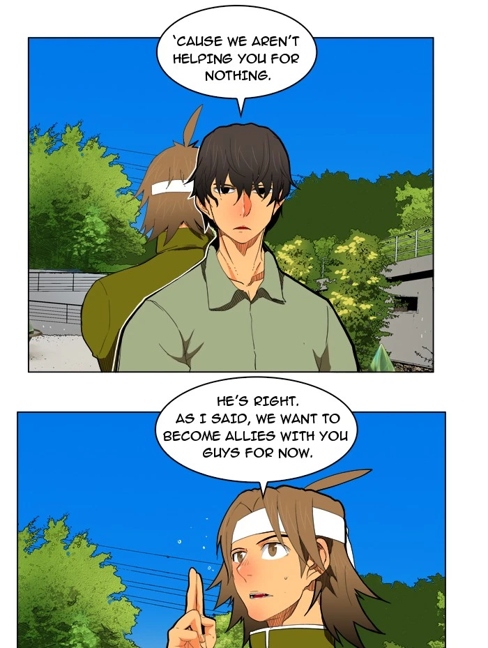 The God of High School Chapter 182 — page 13
