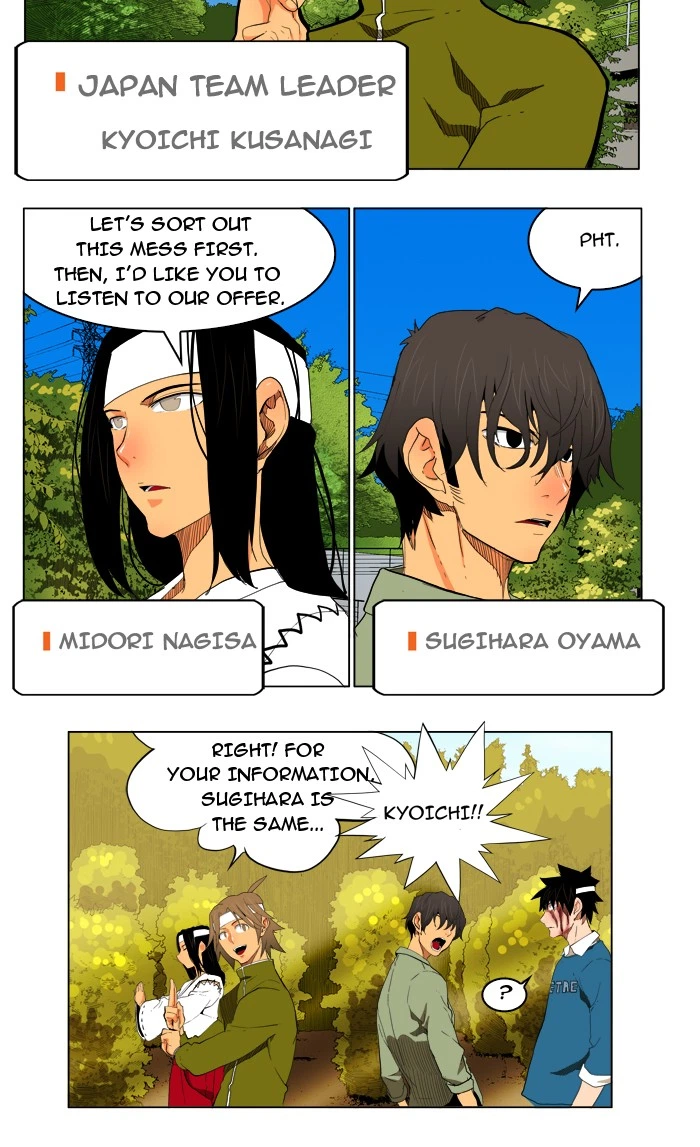 The God of High School Chapter 182 — page 14