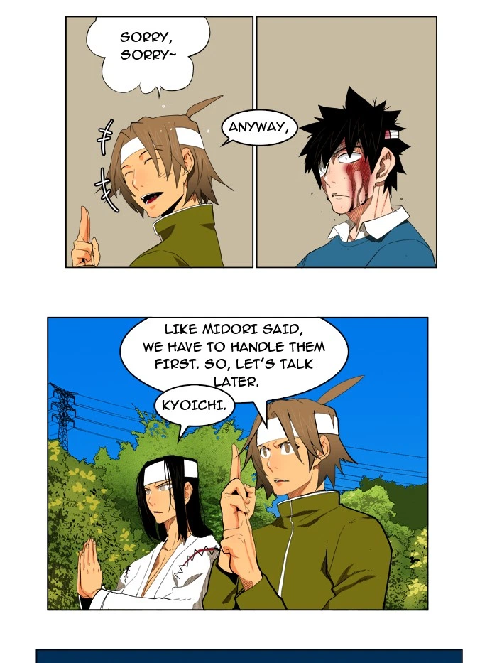 The God of High School Chapter 182 — page 15