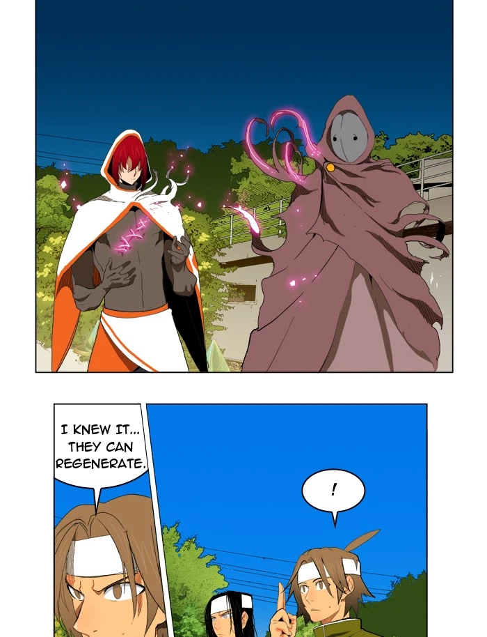 The God of High School Chapter 182 — page 16