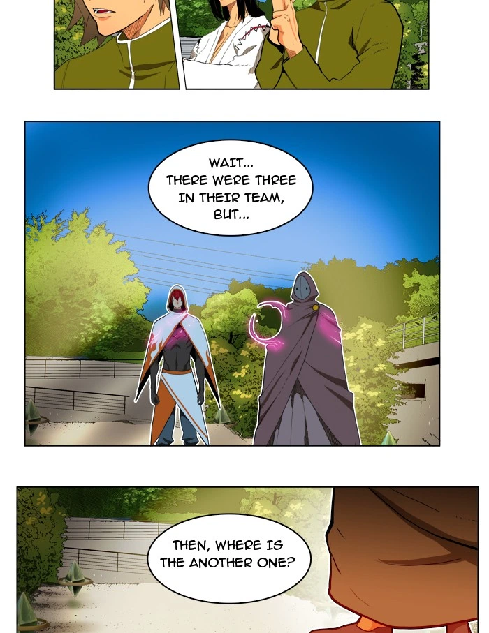 The God of High School Chapter 182 — page 17