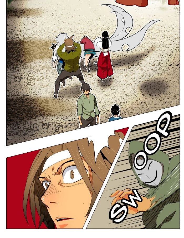 The God of High School Chapter 182 — page 18