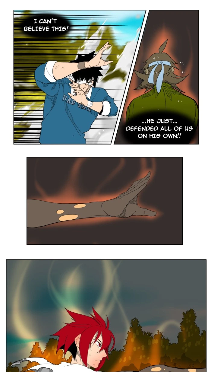 The God of High School Chapter 182 — page 25