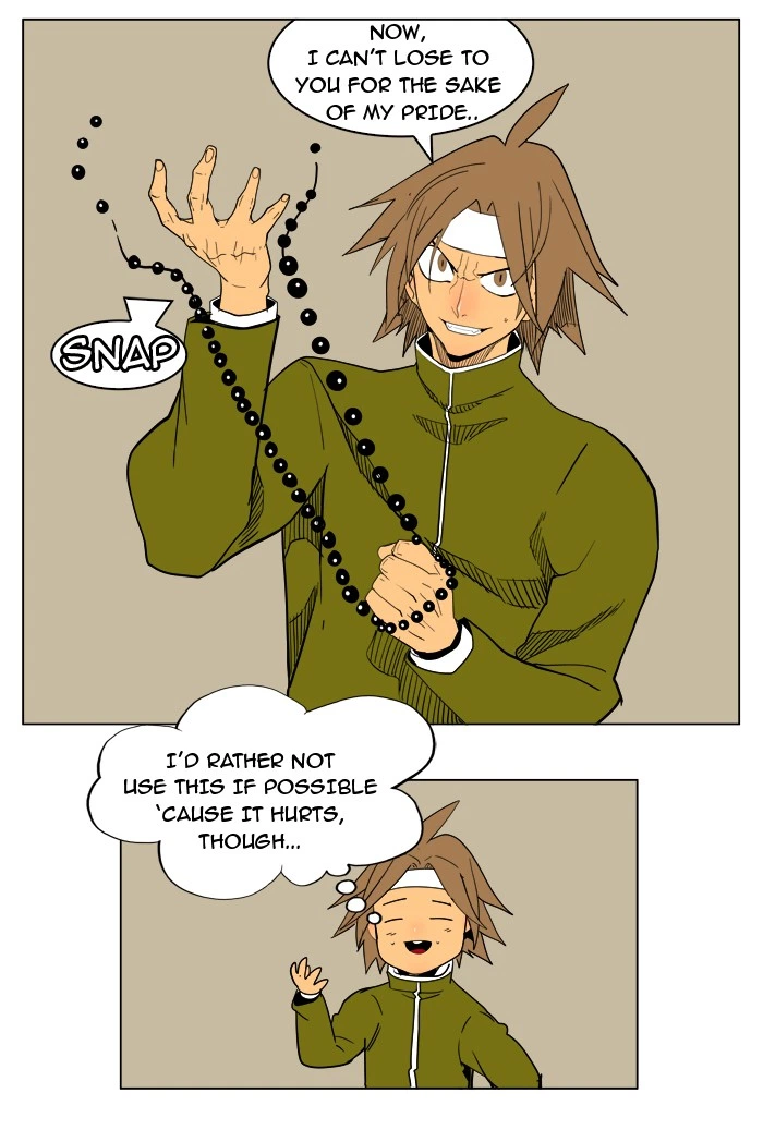 The God of High School Chapter 182 — page 27