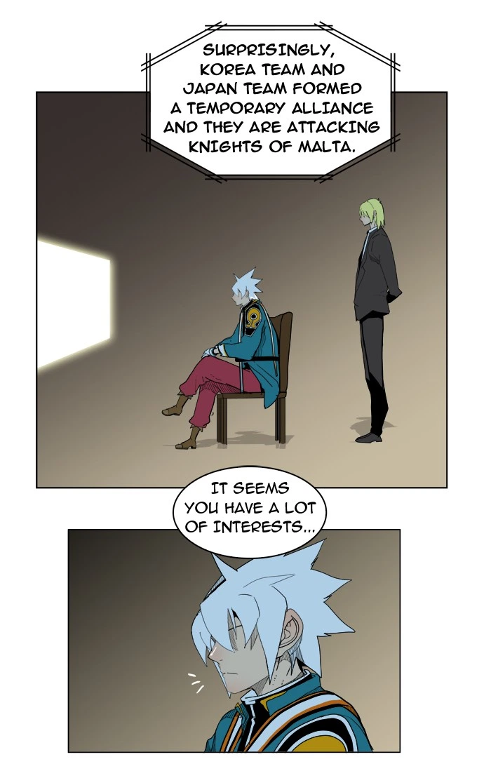 The God of High School Chapter 182 — page 36