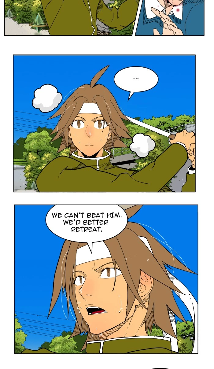 The God of High School Chapter 182 — page 38