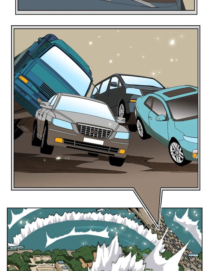 The God of High School Chapter 182 — page 42