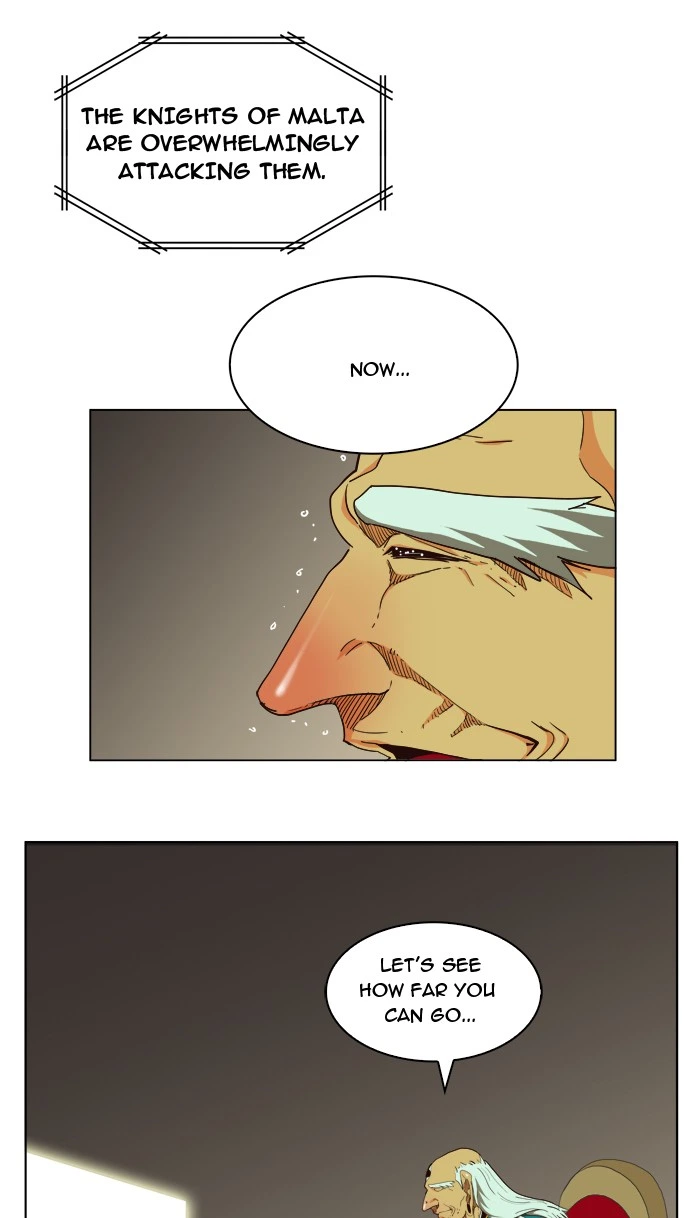 The God of High School Chapter 182 — page 44