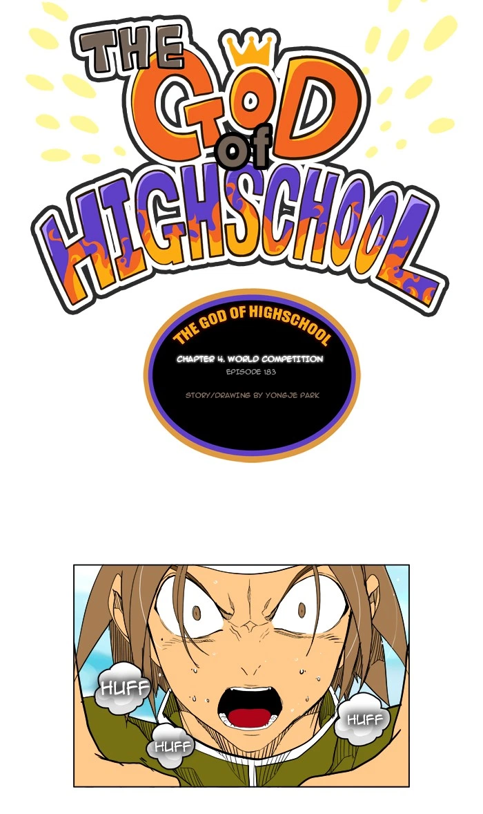 The God of High School Chapter 183 — page 5