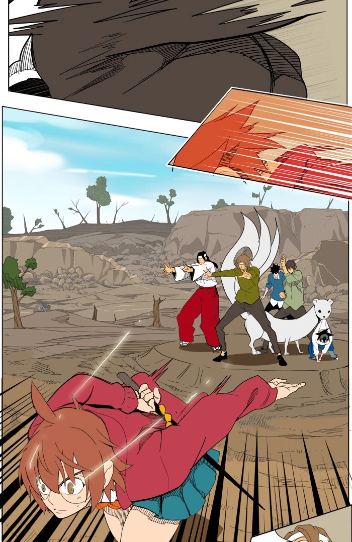 The God of High School Chapter 183 — page 8