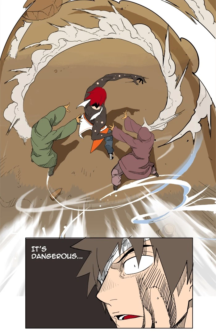 The God of High School Chapter 183 — page 10