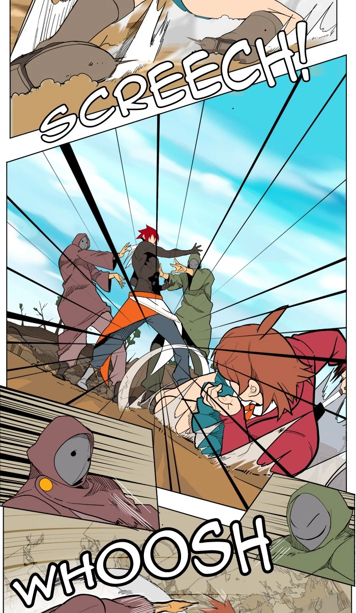The God of High School Chapter 183 — page 12