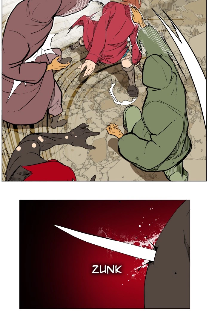 The God of High School Chapter 183 — page 13