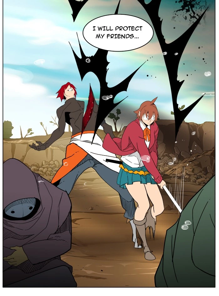 The God of High School Chapter 183 — page 17