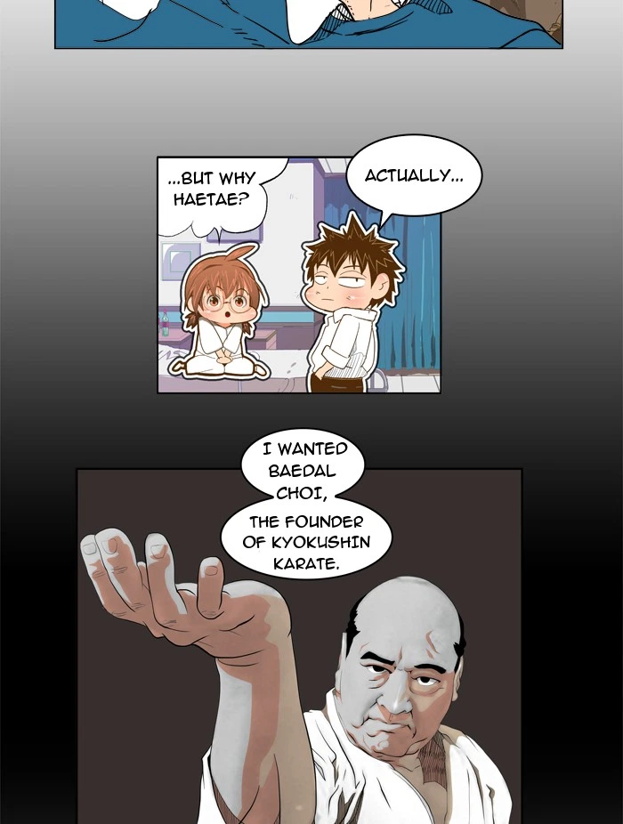 The God of High School Chapter 183 — page 20