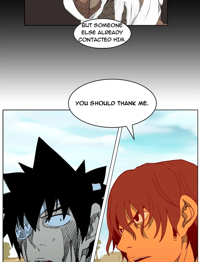 The God of High School Chapter 183 — page 21