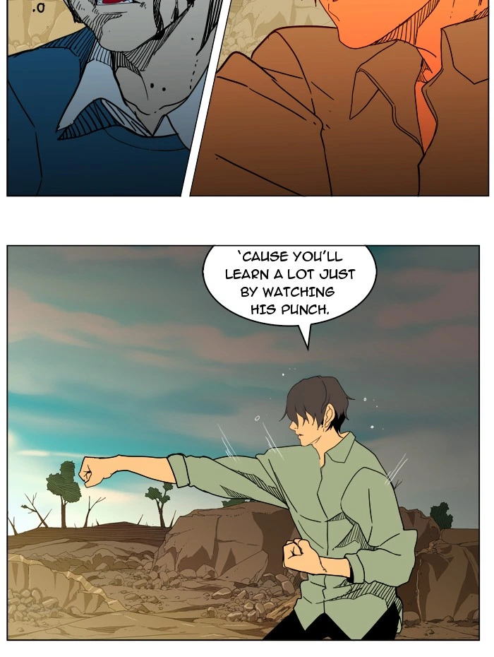 The God of High School Chapter 183 — page 22