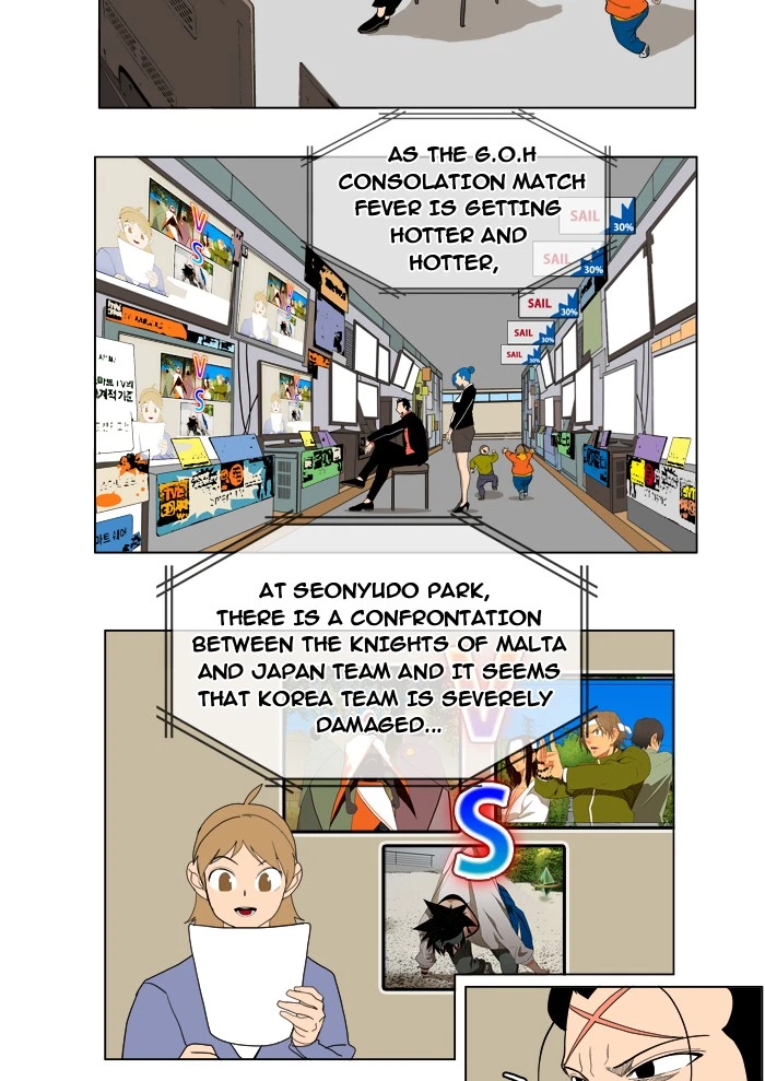 The God of High School Chapter 183 — page 34
