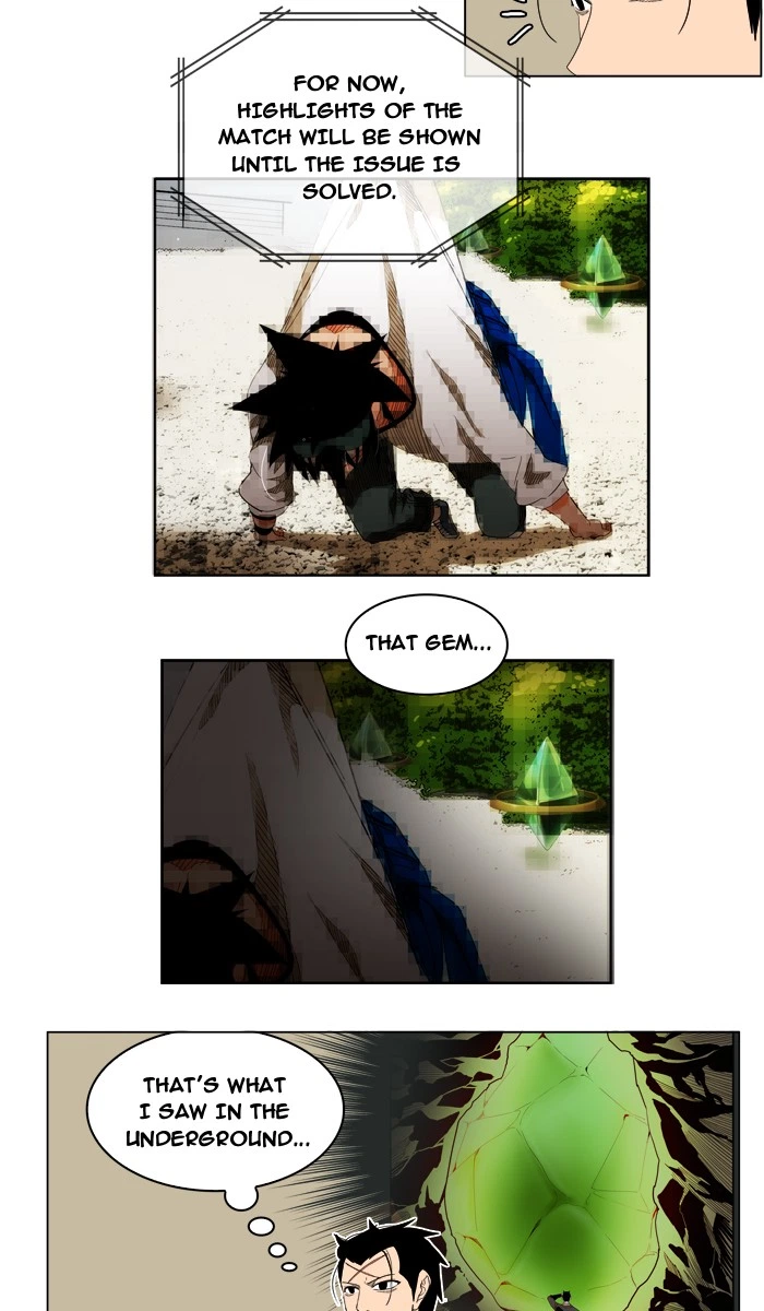 The God of High School Chapter 183 — page 35