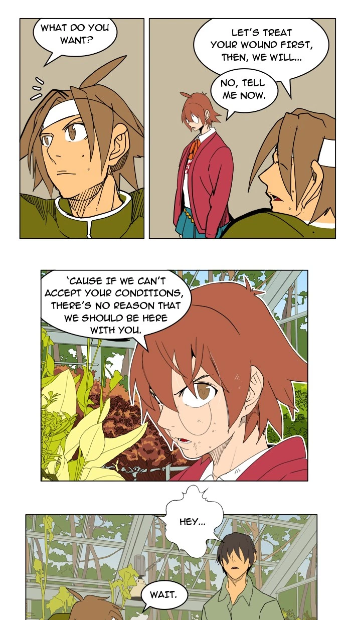 The God of High School Chapter 183 — page 38