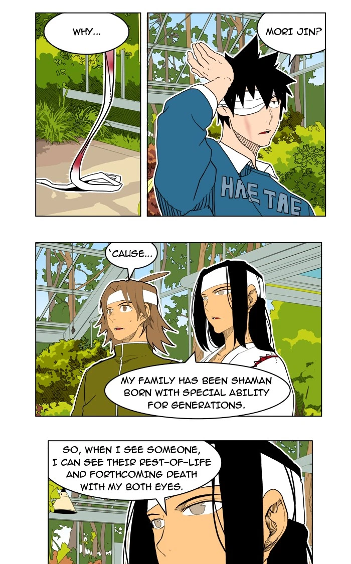The God of High School Chapter 183 — page 40