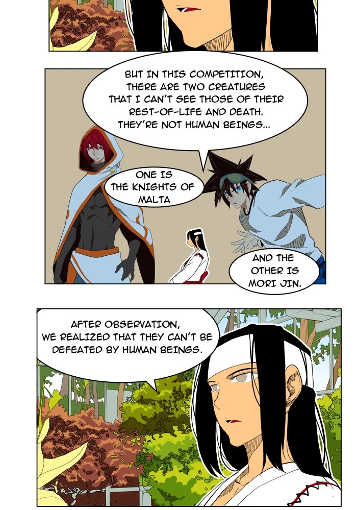 The God of High School Chapter 183 — page 41