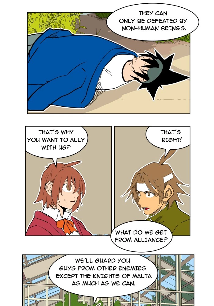 The God of High School Chapter 183 — page 42