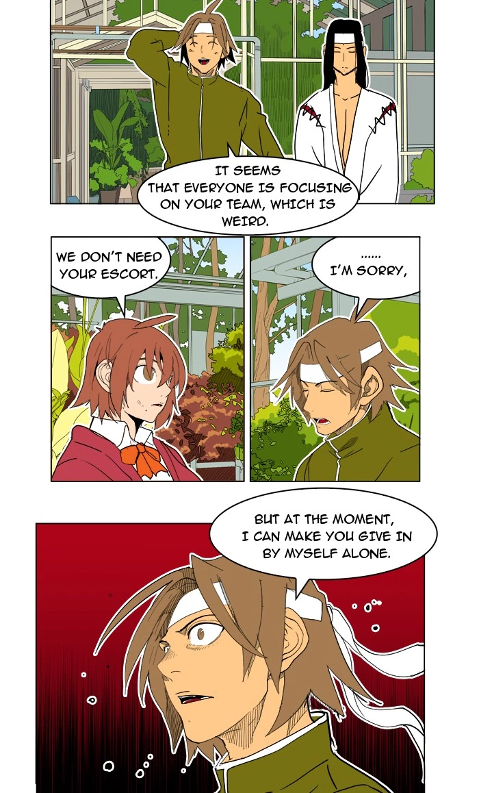 The God of High School Chapter 183 — page 43