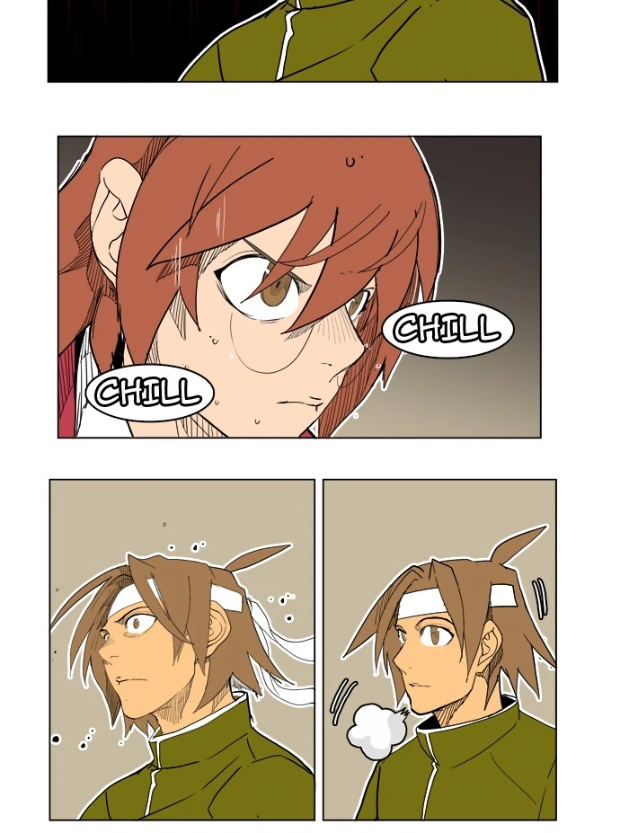 The God of High School Chapter 183 — page 44
