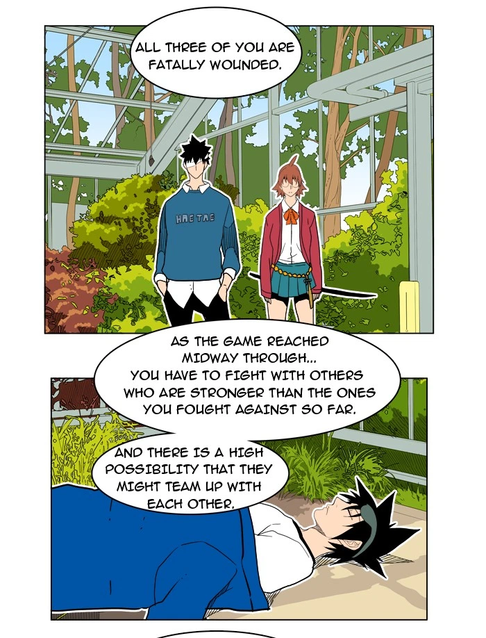 The God of High School Chapter 183 — page 45
