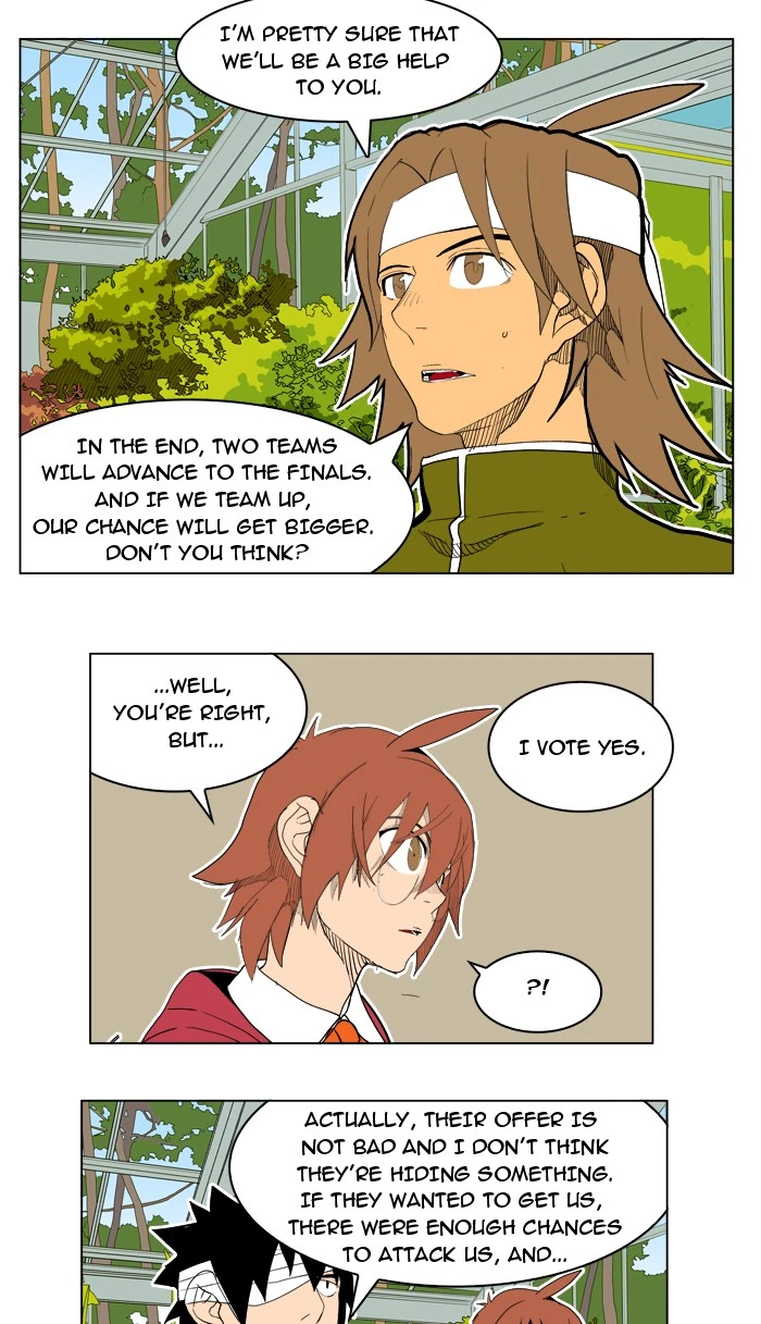 The God of High School Chapter 183 — page 46