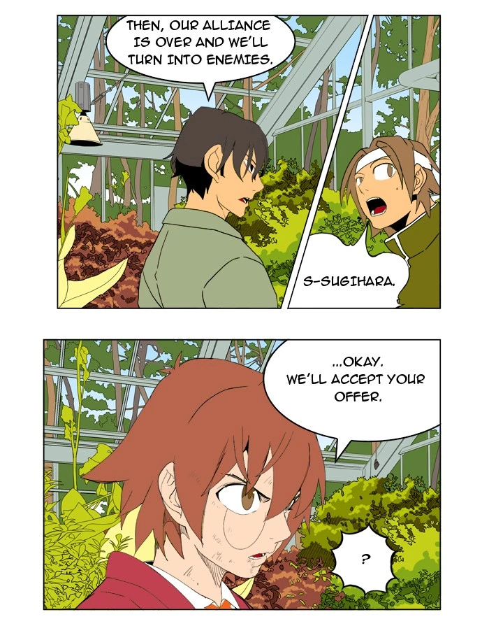 The God of High School Chapter 183 — page 48