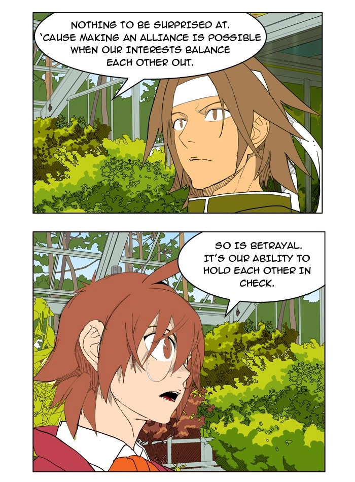 The God of High School Chapter 183 — page 49