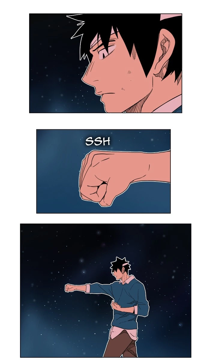 The God of High School Chapter 183 — page 52
