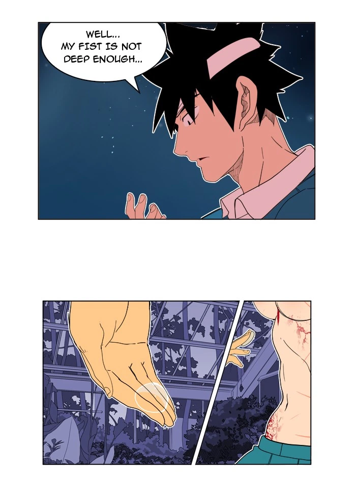 The God of High School Chapter 183 — page 53