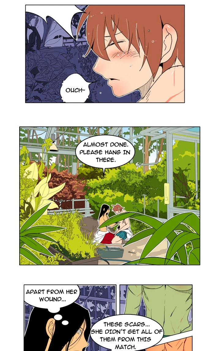 The God of High School Chapter 183 — page 54