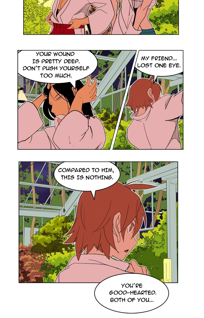 The God of High School Chapter 183 — page 56