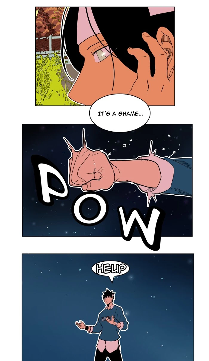 The God of High School Chapter 183 — page 58