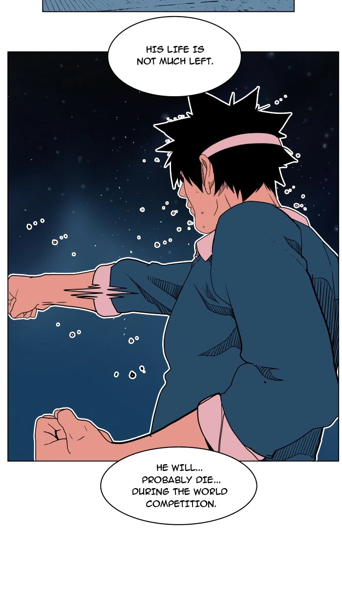 The God of High School Chapter 183 — page 64
