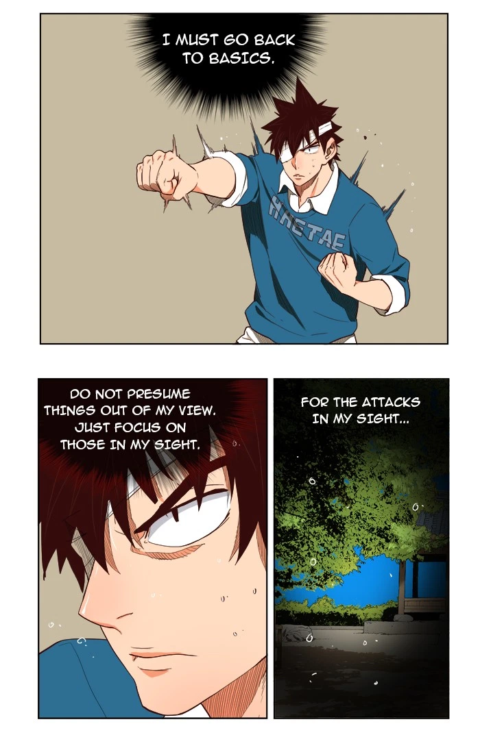 The God of High School Chapter 184 — page 3
