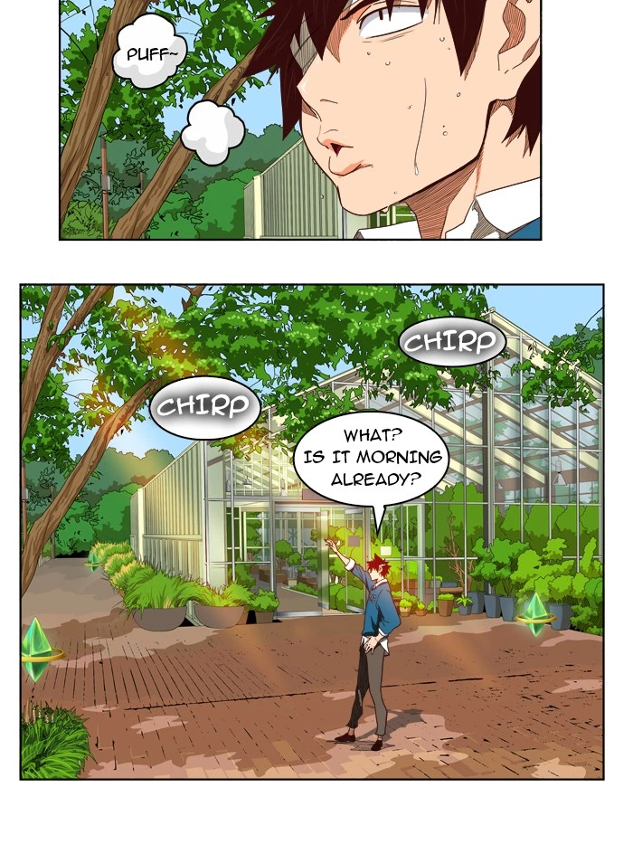 The God of High School Chapter 184 — page 7