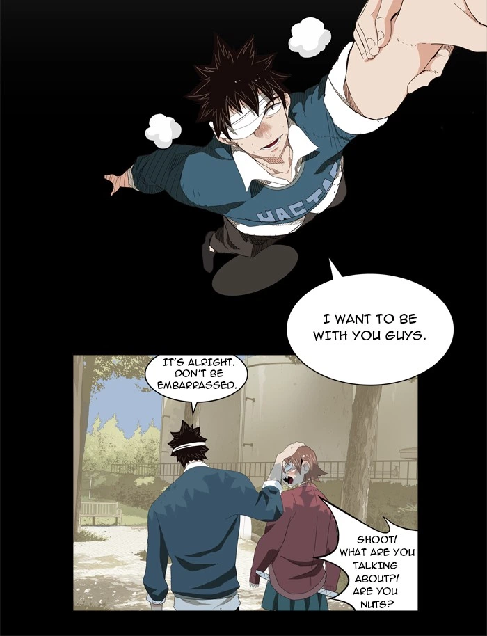 The God of High School Chapter 184 — page 9