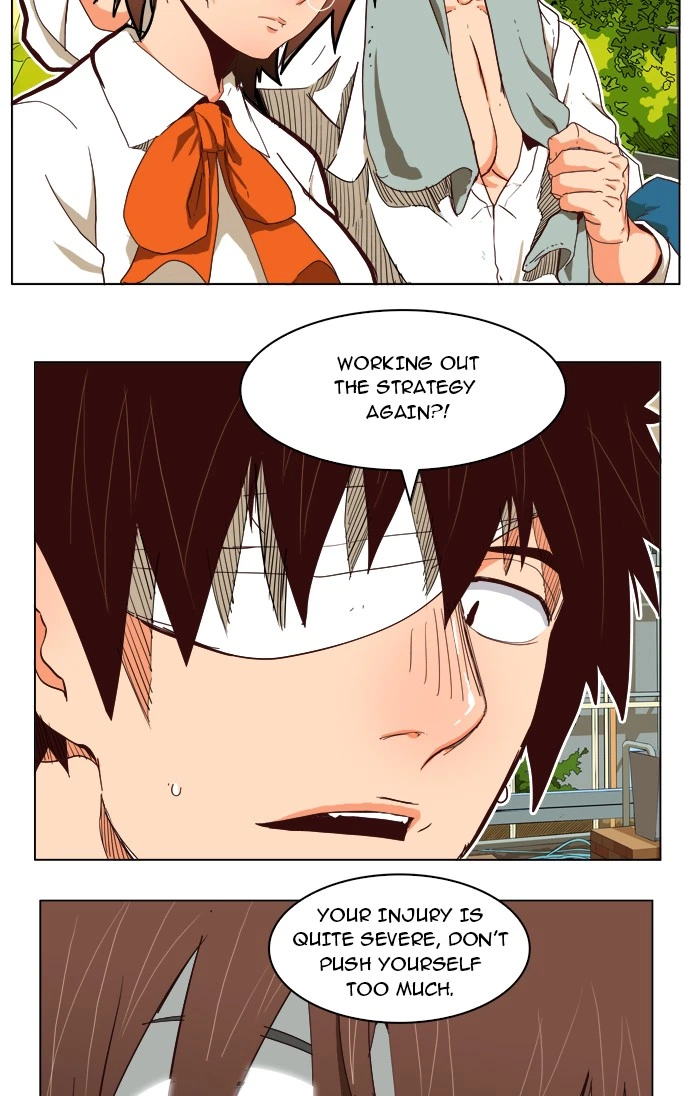 The God of High School Chapter 184 — page 14