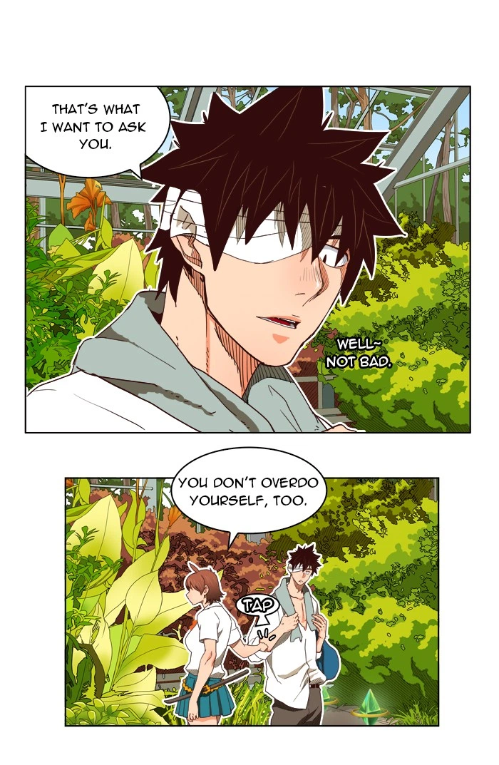 The God of High School Chapter 184 — page 17